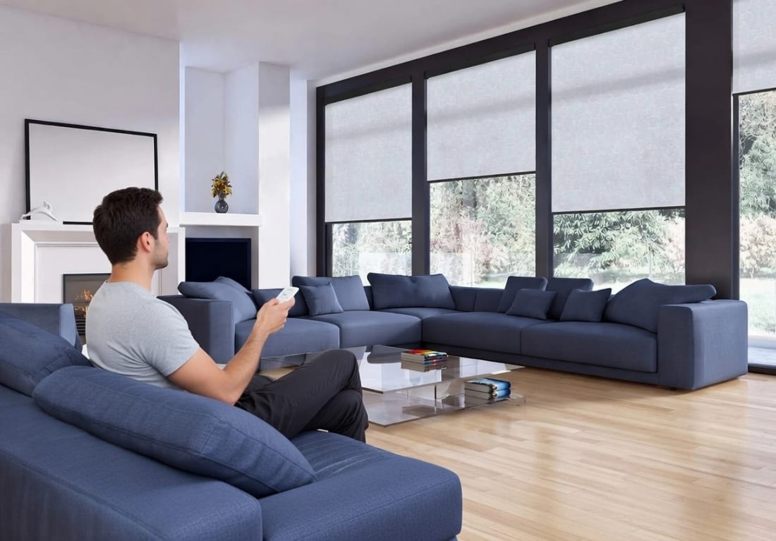 Motorised Blinds